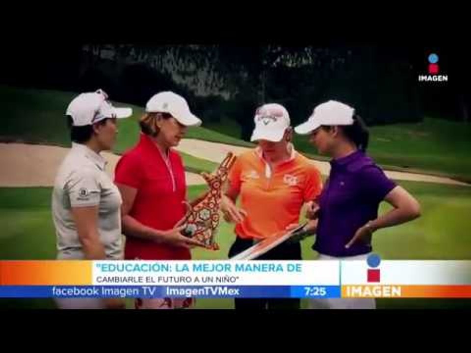 Ten claridad en tus sueños y triunfarás: Lorena Ochoa | Noticias con Francisco Zea