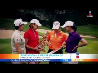 Ten claridad en tus sueños y triunfarás: Lorena Ochoa | Noticias con Francisco Zea