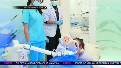 Reality Marshanda Melakukan Perawatan Gigi