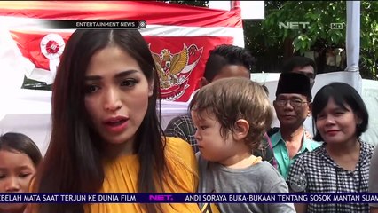 Jessica Iskandar Lebih Memperhatikan Cara Bermain Anaknya