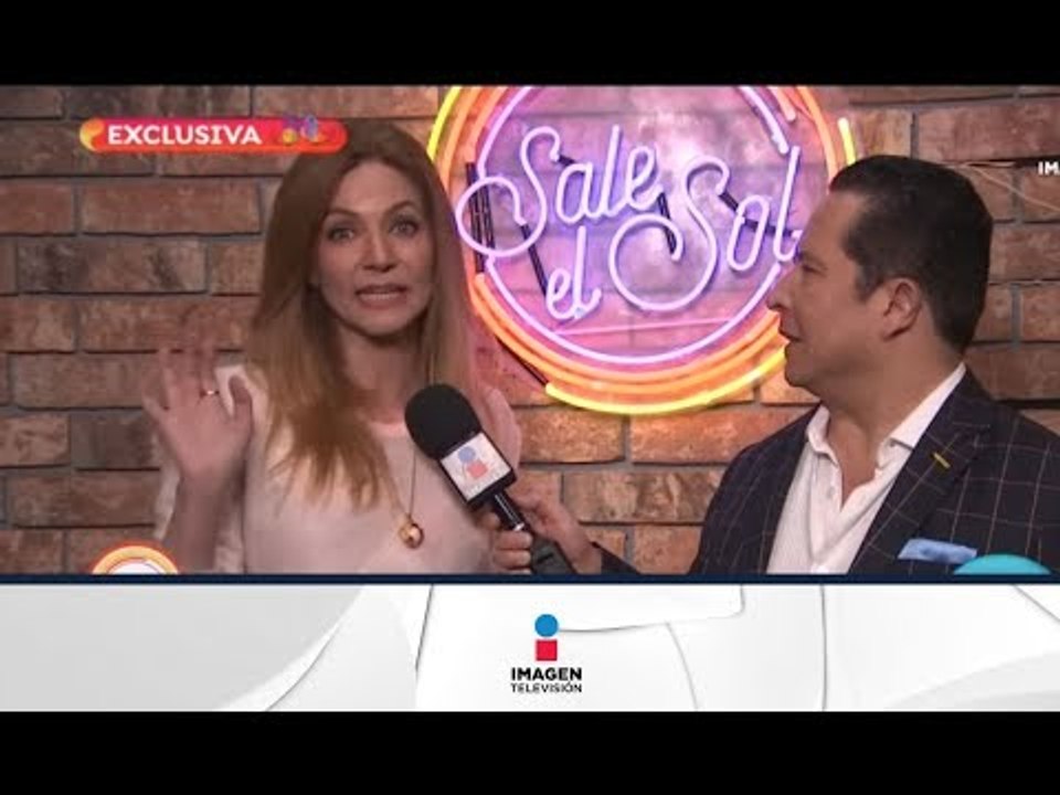 Exclusiva con Manola Diez sobre amenazas de Aracely Arámbula | Sale el Sol | Imagen Entretenimiento