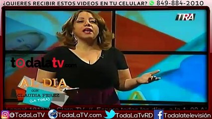 Si para los ricos ladrones hay de todo para los pobre tambien-Al Día Con Claudia Pérez-Video