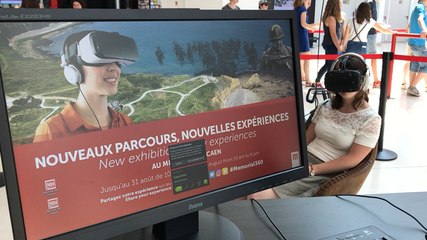 Nouvelle expérience au Mémorial