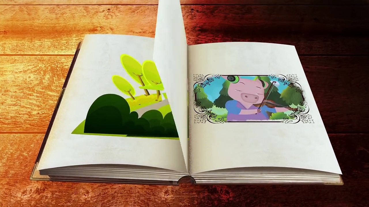 LOS TRES CERDITOS, CAPITULO 4, CUENTOS INFANTILES, #LeyendoJuntos.