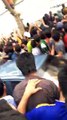 Pakistani Crowd Welcome the Pakistani Cricket Team Captain after winning the Champion trophy