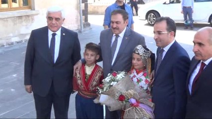 Orman ve Su İşler Bakanı Veysel Eroğlu: "Kilis'e 33 Proje İçin 284 Milyon TL Yatırım Yapıldı"