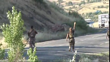 Zırhlı Araç İle Otomobil Çarpıştı