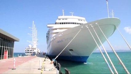 Kuşadası'nda Kruvaziyer Turizmi