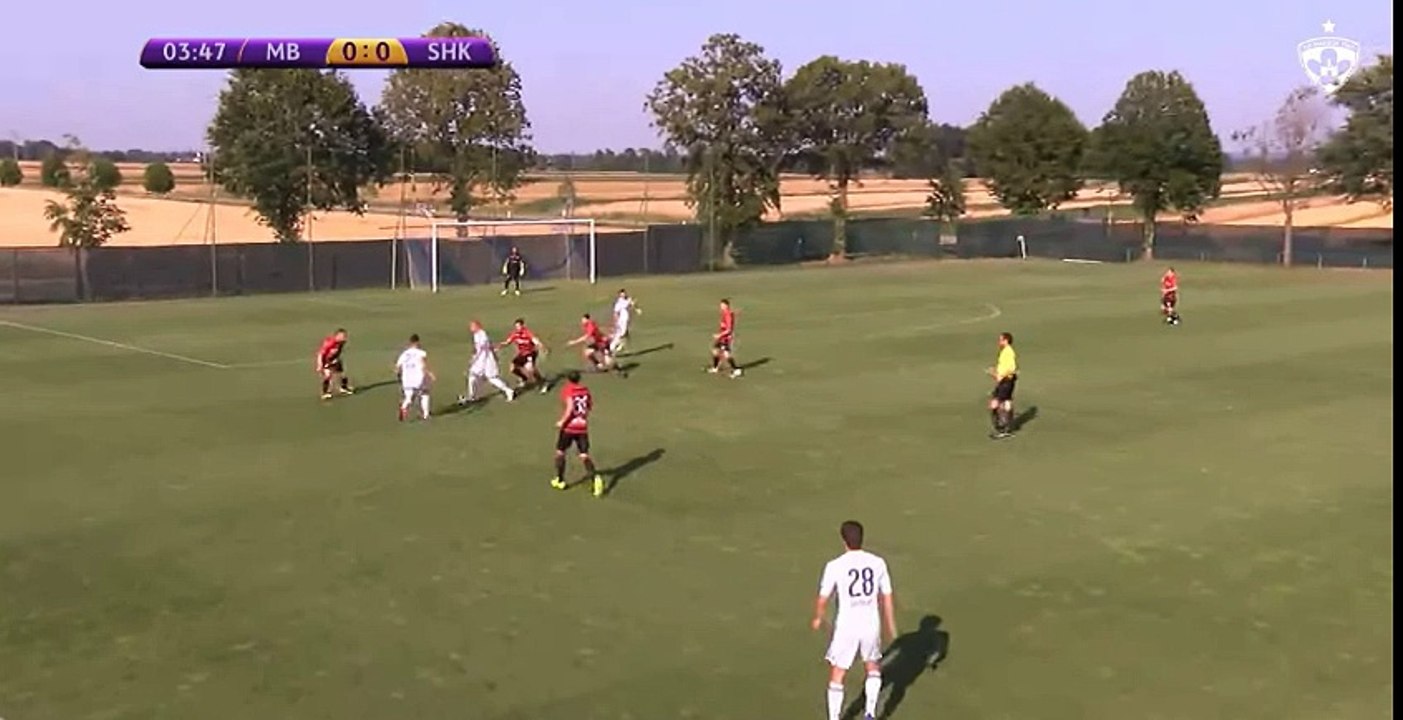 NK Maribor - Shkendija Tetovo 1-0