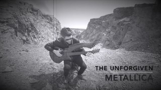 The Unforgiven - Metallica - Harp Guitar Cover - Jamie Dupuis