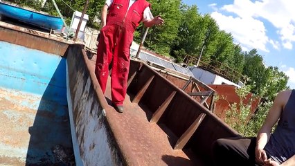 PARKOUR MÝMA OČIMA #4 | TARY A VOVA