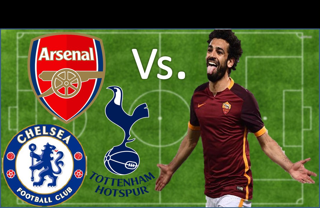 Mohamed Salah Vs. London teams●All goals●Welcome To Liverpool