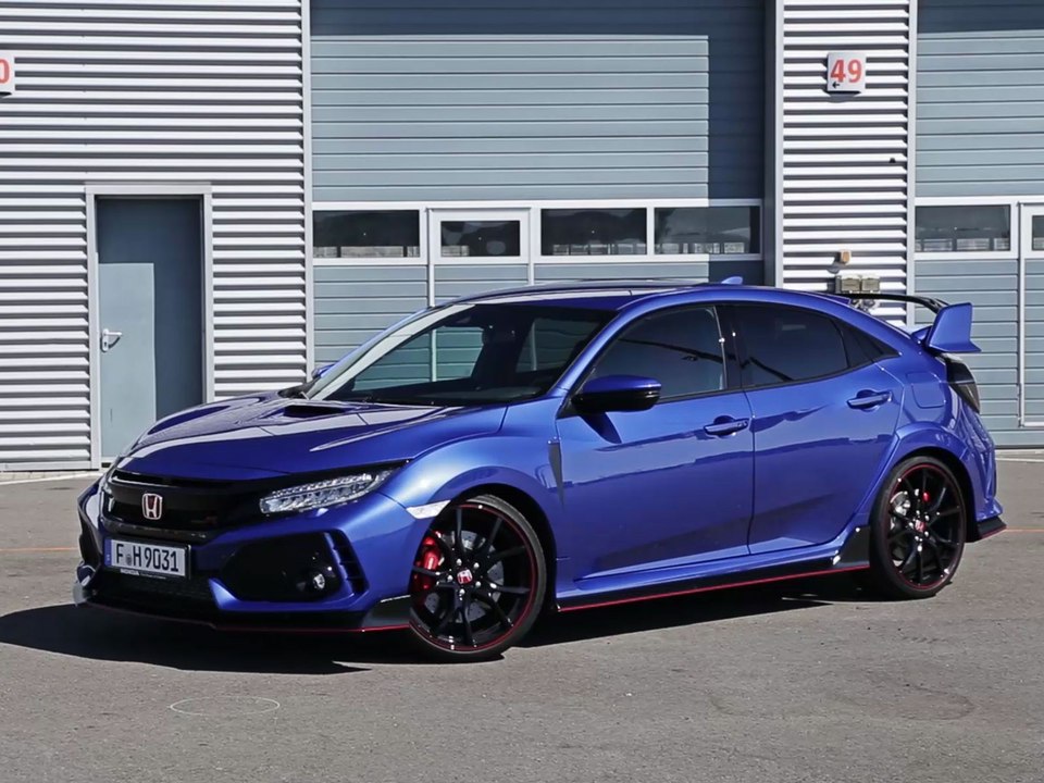 Essai Honda Civic Type R 2017