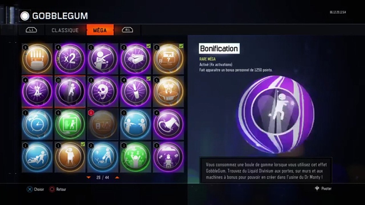 Diffusion PS4 en direct de gaga-zombie13