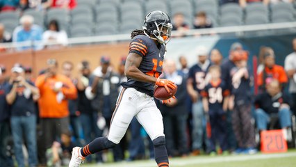 '4 Downs' Chicago Bears: 2017 Player to watch WRs Cruz and White