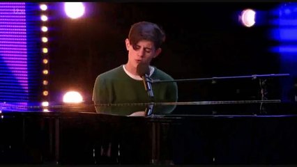 Reuben Gray Semi Final 4 Britain´s Got Talent 2017