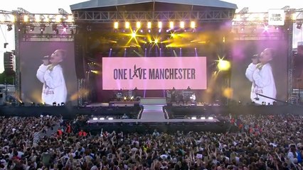 Ariana Grande Side to Side Live (One Love Manchester)