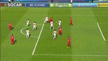 Goal! Gacinovic U21 Serbia vs. U21 FYR Macedonia 1:0 U21 EURO 2017