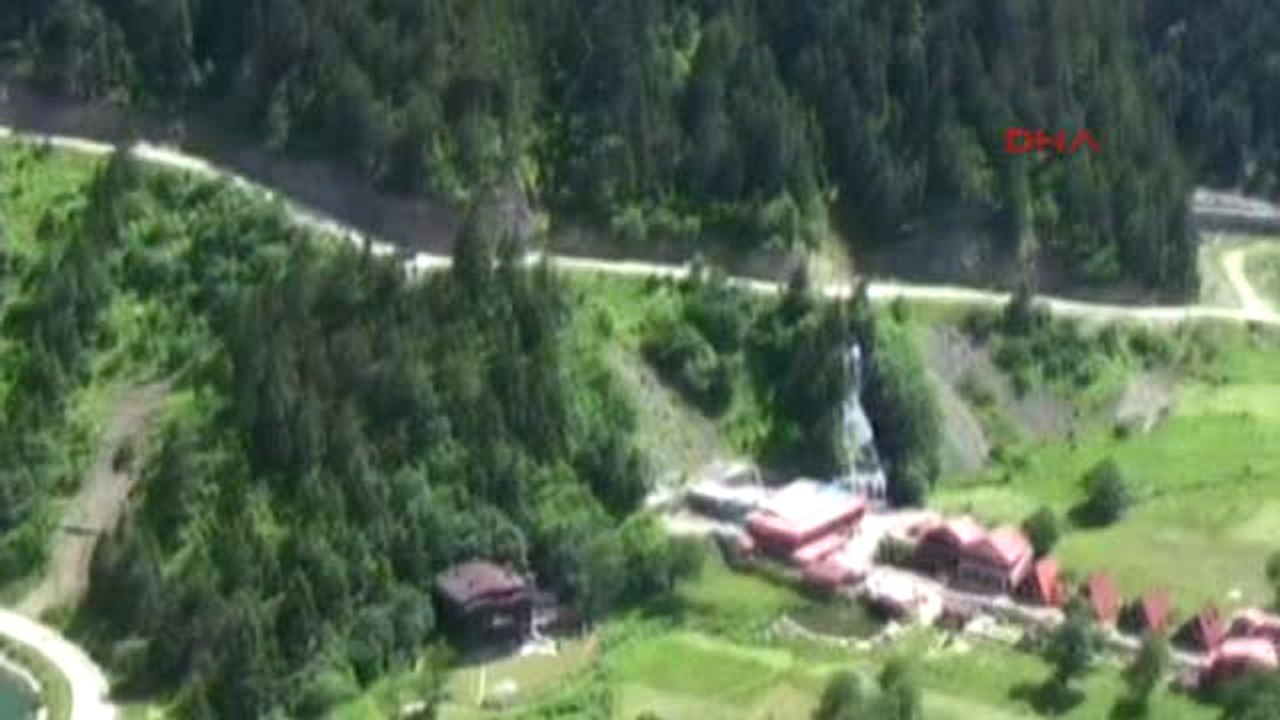 Trabzon Turizm Merkezi Uzungöl'de Imar Kirliliği Yaşanıyor