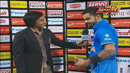 See How Virat Kohli Praising Muhammad Aamir Bowling
