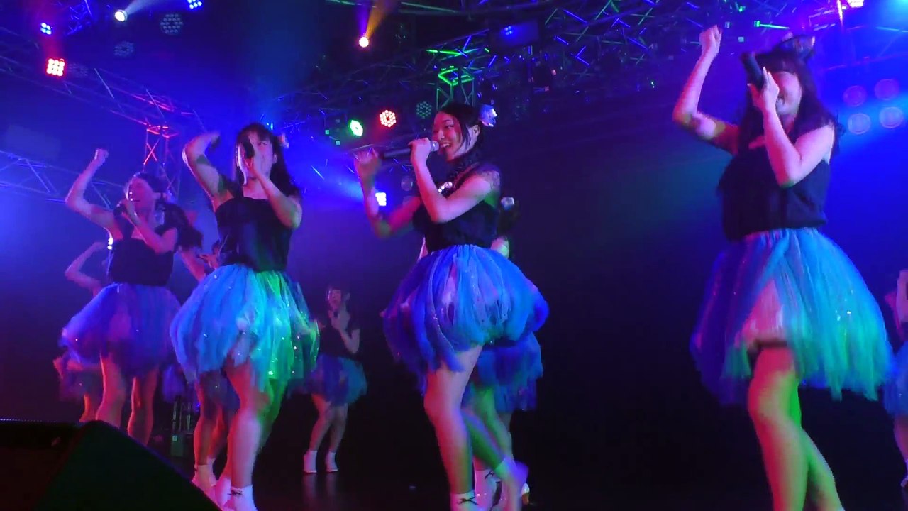 金城学院大学 炭酸メリリエット【UNIDOL2017 Summer 東海予選】2017年6月20日＠NAGOYA ReNY limited