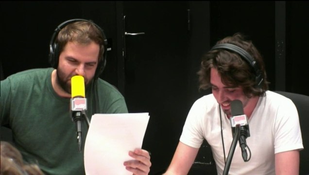 Dans les coulisses de Quotidien - Si tu écoutes le sketch