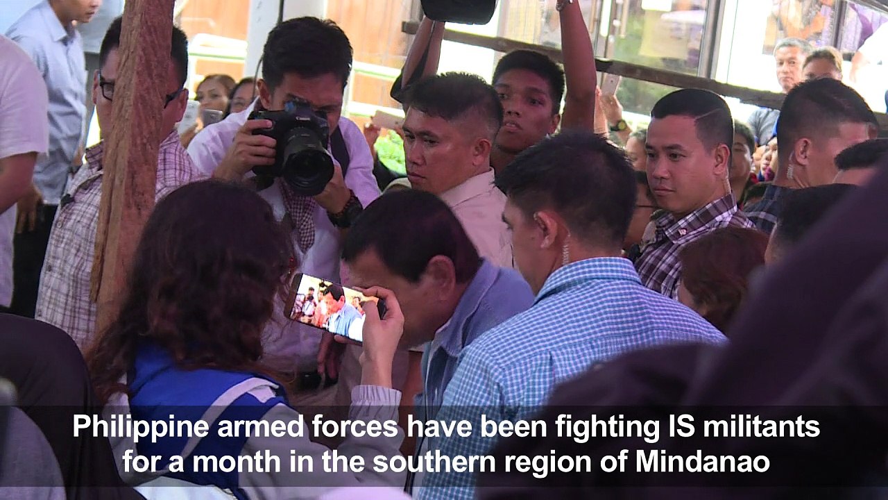 Duterte says he had 'no choice' to declare martial law