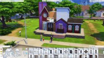 The Sims 4 House Building Quirky Home (Parenthood)