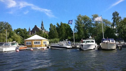 Stockholm boat trip 2