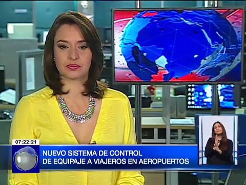 SENAE aplica nuevo sistema de control de equipaje a viajeros en aeropuertos