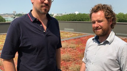 Un lieu d'innovation à la place d'un ancien garage