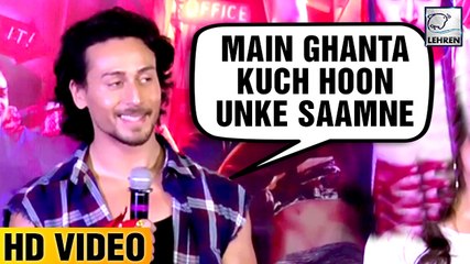 Tiger Shroff Says Nawazuddin Siddiqui Is A Much Better Actor Than Him