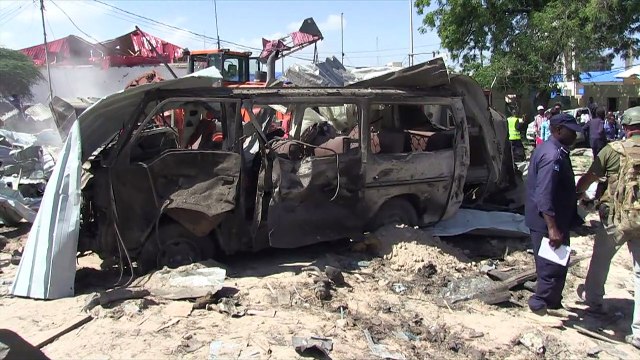 Somalie: au moins 10 morts dans un attentat shebab à Mogadiscio
