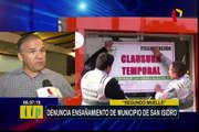 San Isidro: conocido restaurante denuncia ensañamiento por parte del municipio