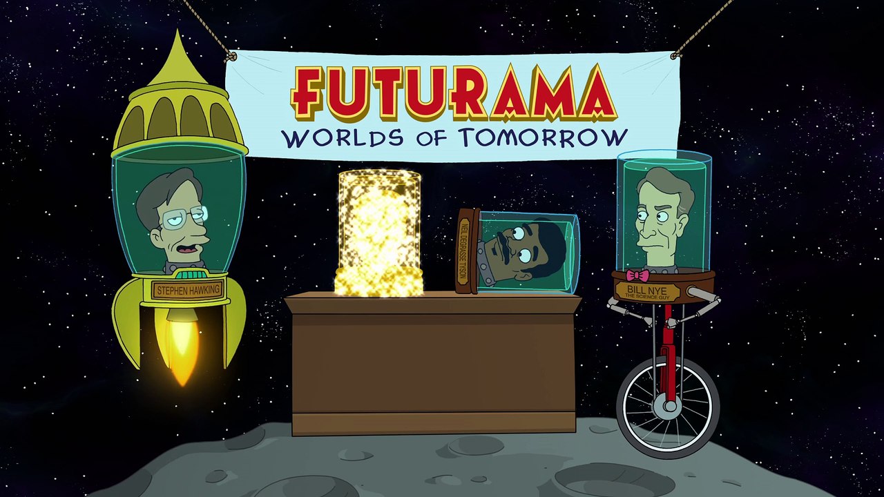 Le trailer de lancement de Futurama : Worlds of Tomorrow sur plateformes mobiles