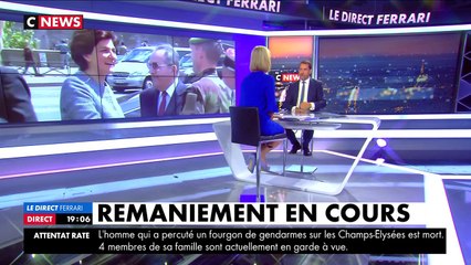 Christophe Castaner : "Personne n'a demandé à Sylvie Goulard de partir"