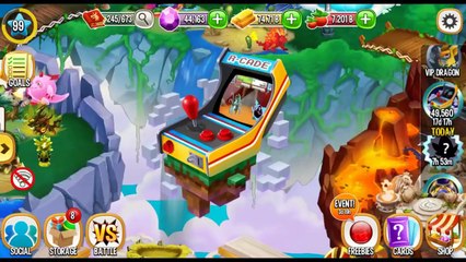 Dragon City Sonic the Hedgehog Bluebolt Dragon [Video Game Island Full Unlock 2017]