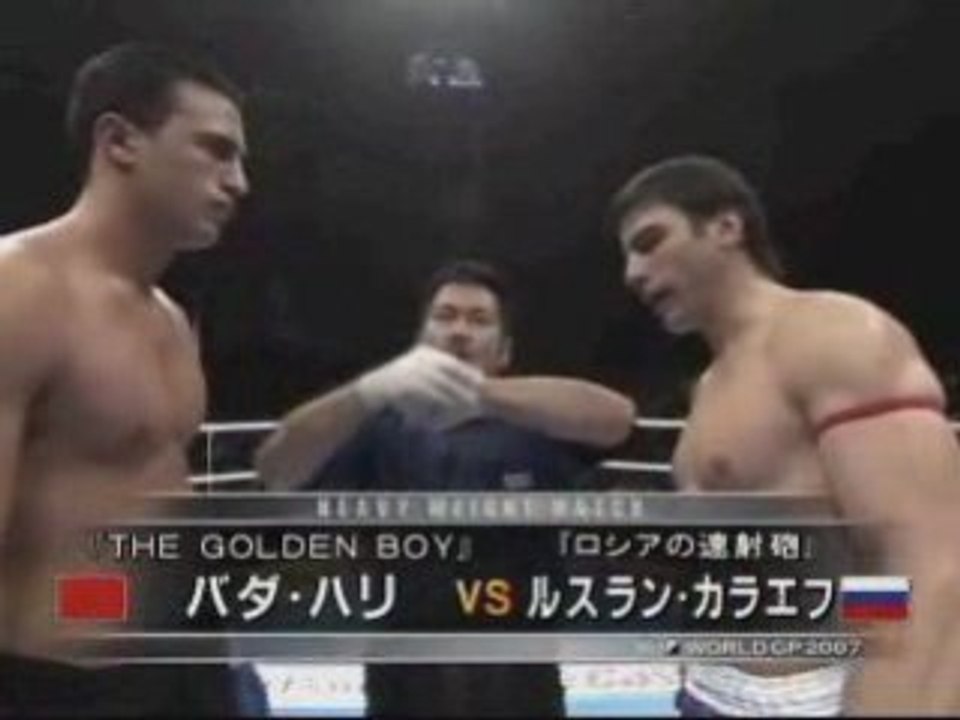 K1 Badr Hari Vs Ruslan Karaev 2007