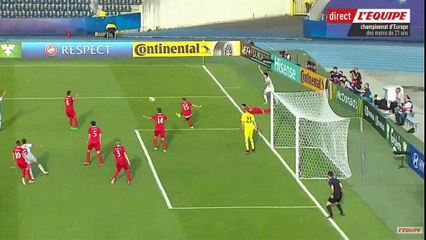 Enis Bardhi Penalty Goal vs Serbia U21 (1-1)