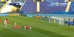 1-1 Enis Bardhi Penalty Goal HD Serbia U-21 vs Macedonia U-21 - 20.06.2017 HD