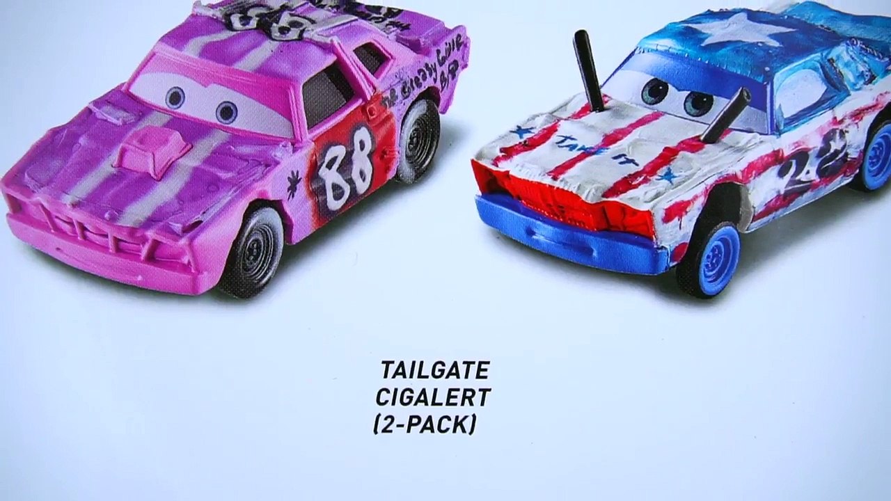 BRAND NEW 2017 CARS 3 NEXT GEN RACERS DEMO DERBY RACE DIECAST DISNEY CAR TOYS COLLECTION F