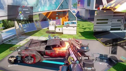 Call of Duty®: Black Ops III_激戦！ラグいけどガンバる！