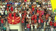 Goal! Enis Bardi U21 Serbia 1-1 U21 FYR Macedonia UEFA Euro U21 2017