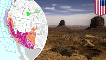 Record-shattering heat wave predicted for Southwestern U.S.