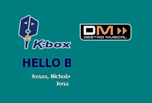 Jonas Brothers - Hello Beautiful (Karaoke)