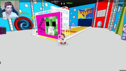 ATRAVESANDO PAREDES EN ROBLOX | Hole in the Wall Roblox Español