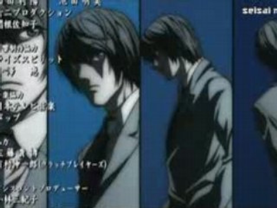 Death Note ED 2