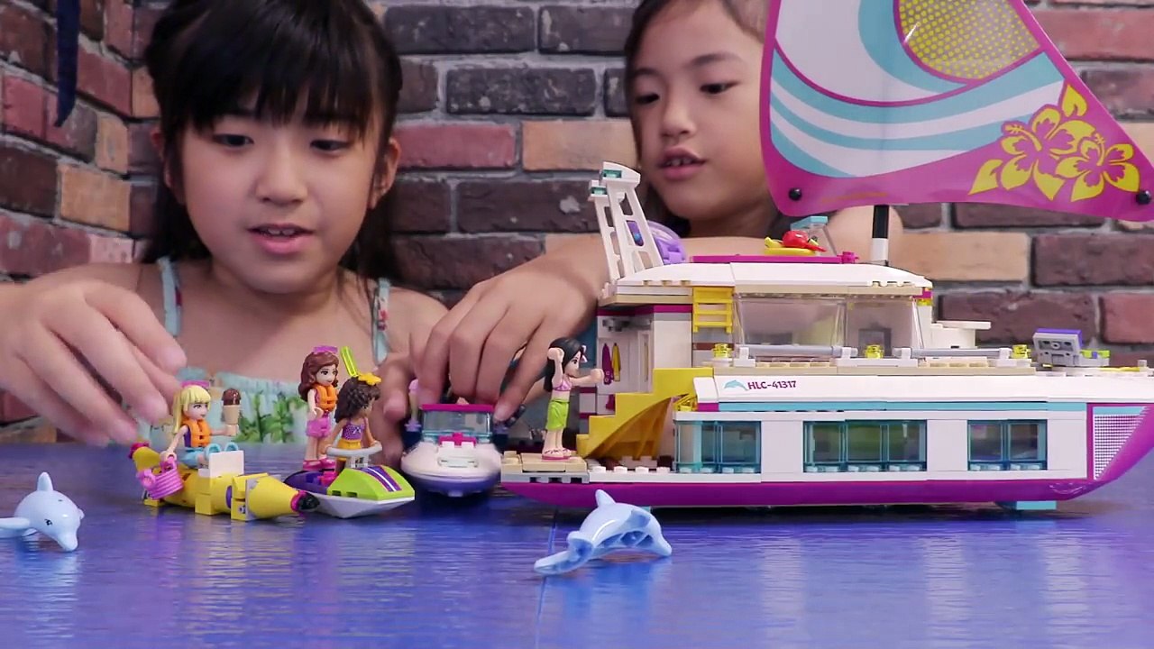 LEGO Friends ワクワクオーシャンクルーズ 41317