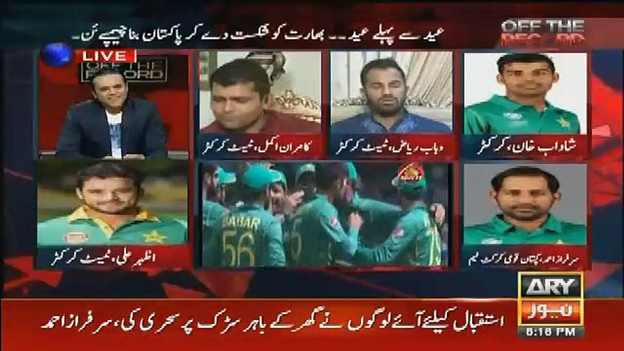 Sarfraz Ahmed Exclusive Talk With Kashif Abbasi