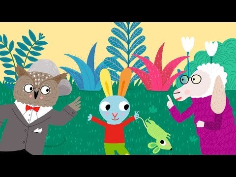 Une souris verte - Les chansons de Pinpin et Lili